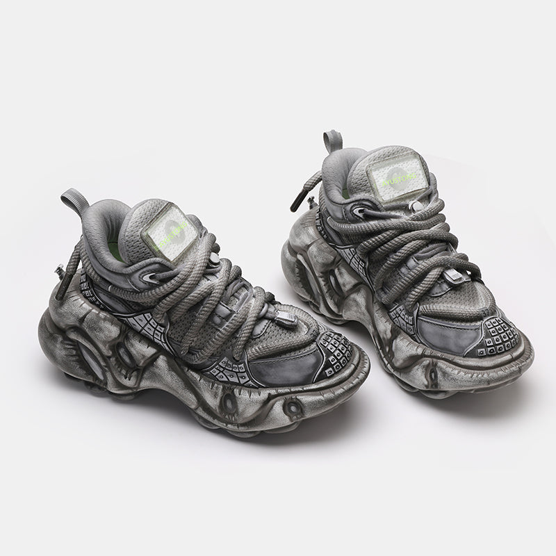 厚底ダッドスニーカー znk000140