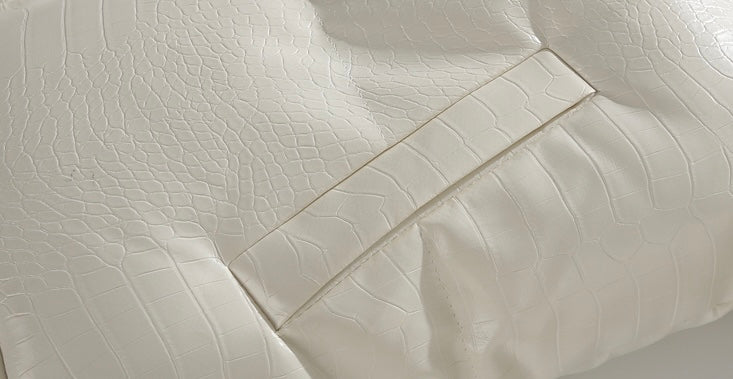 クロコレザーダウンジャケット znk000018