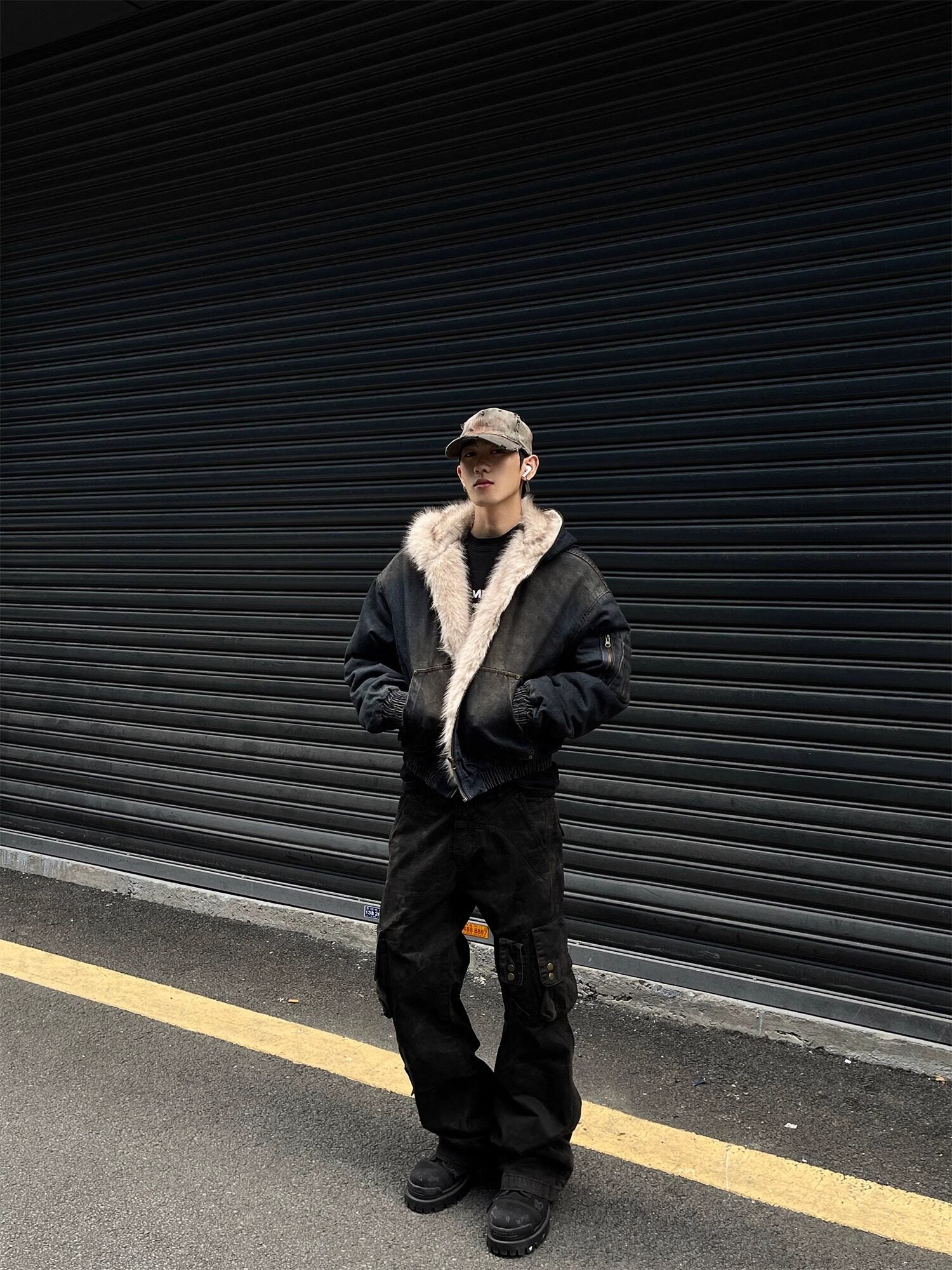 ボアライニングフーデッドジャケット znk000161