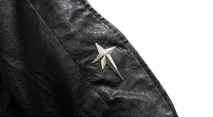 フェイクレザーMA-1ブルゾン znk000124