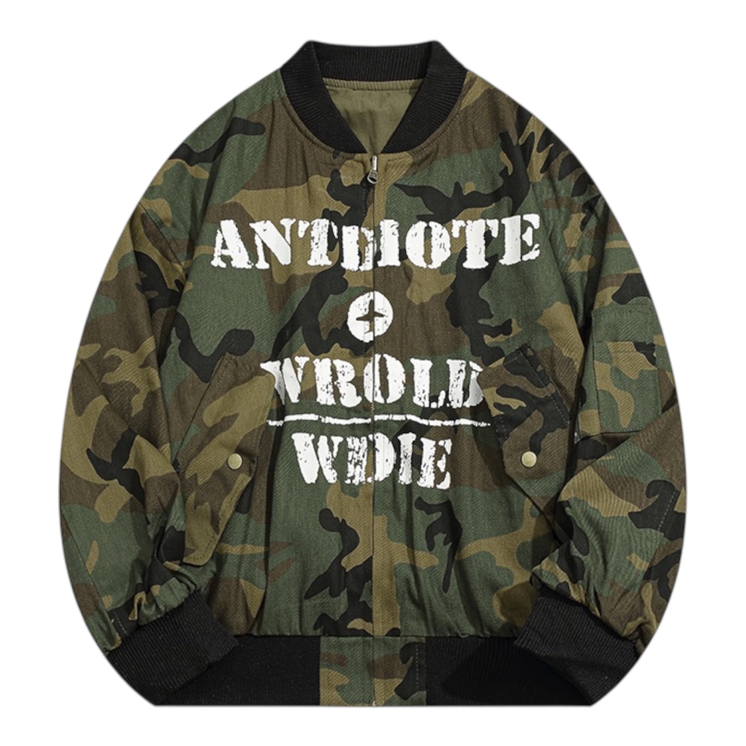 リバーシブルカモフラMA-1ブルゾン znk000129