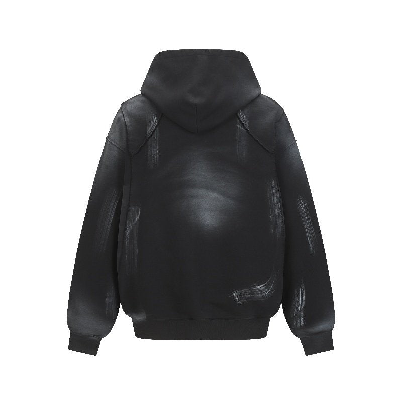 ウォッシュグラデーションフーディ znk000168