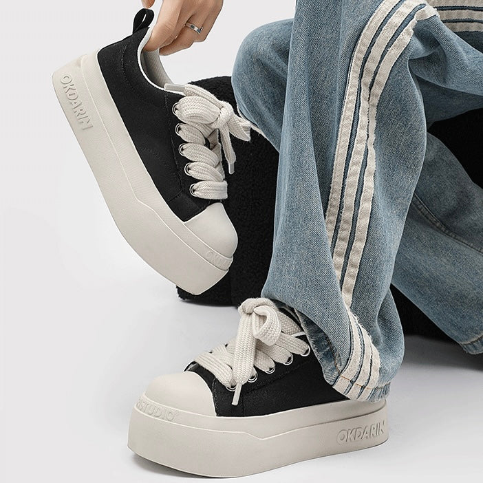 厚底ボリュームスニーカー znk000007