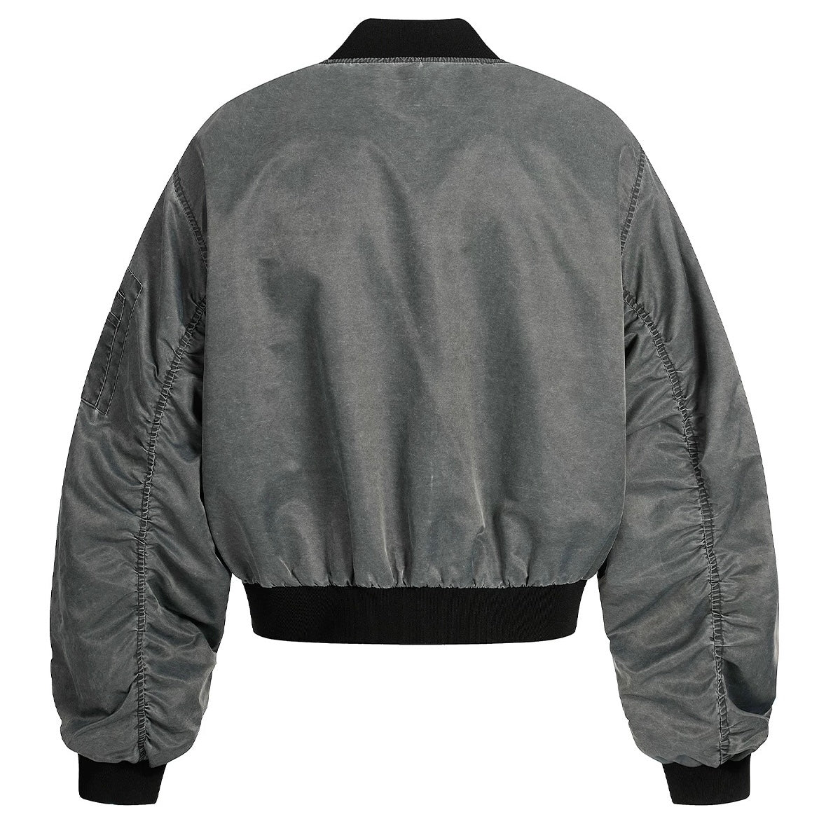 ワッペンロゴ MA-1ブルゾン znk000116