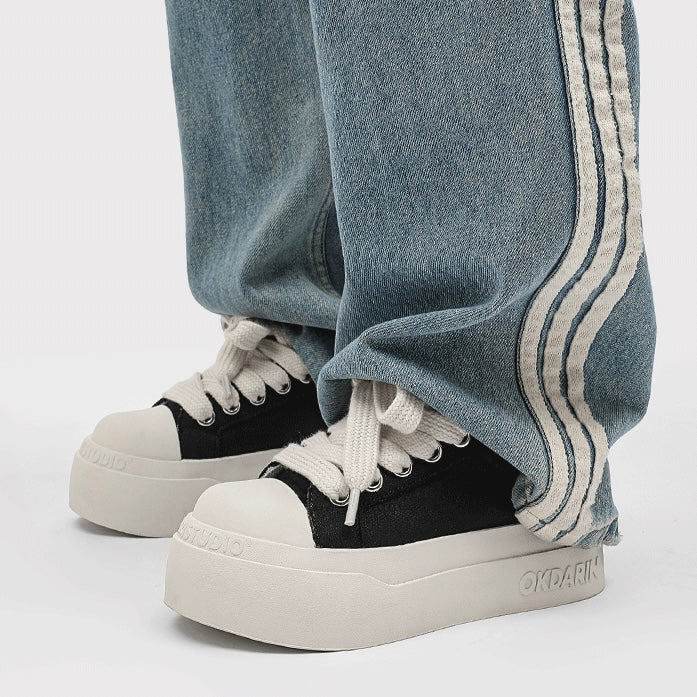 厚底ボリュームスニーカー znk000007