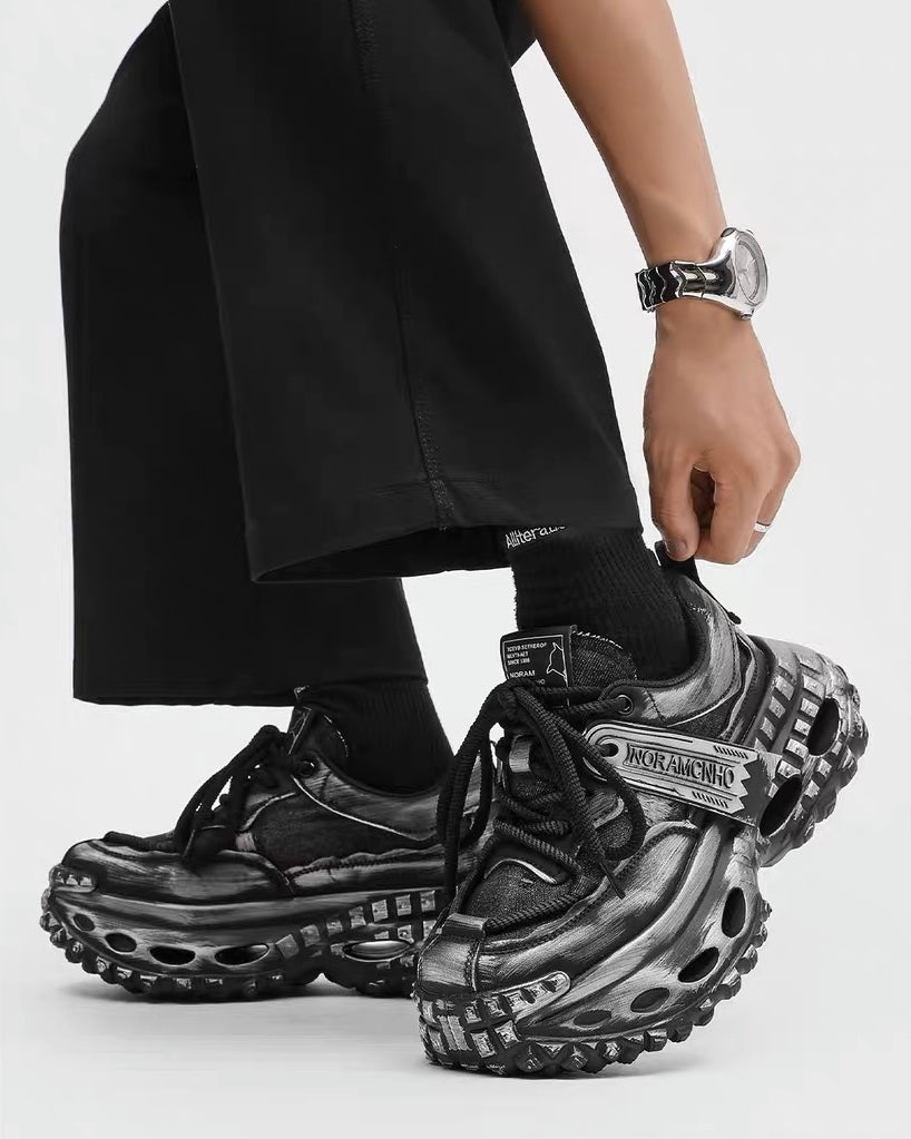 Futuristic Chunky Sneakers znk000237