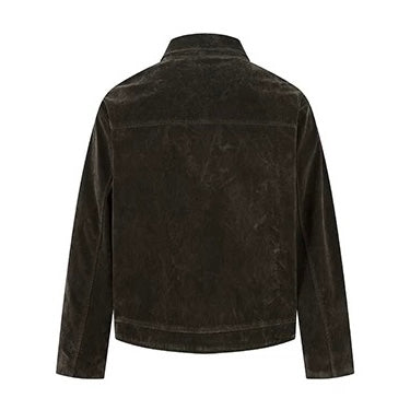 スエードトグルフックジャケット znk000003