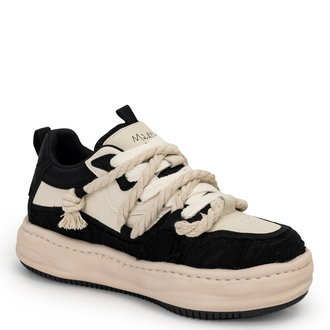 ロープレース厚底スニーカー znk000008