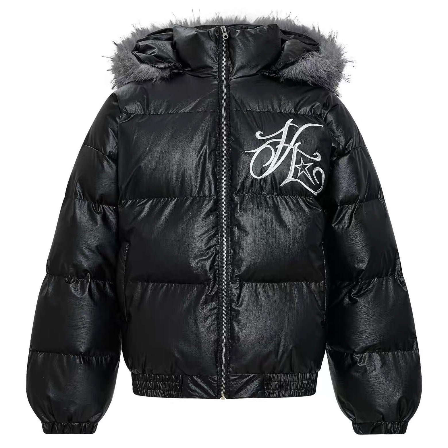 フードファーダウンジャケット znk000110