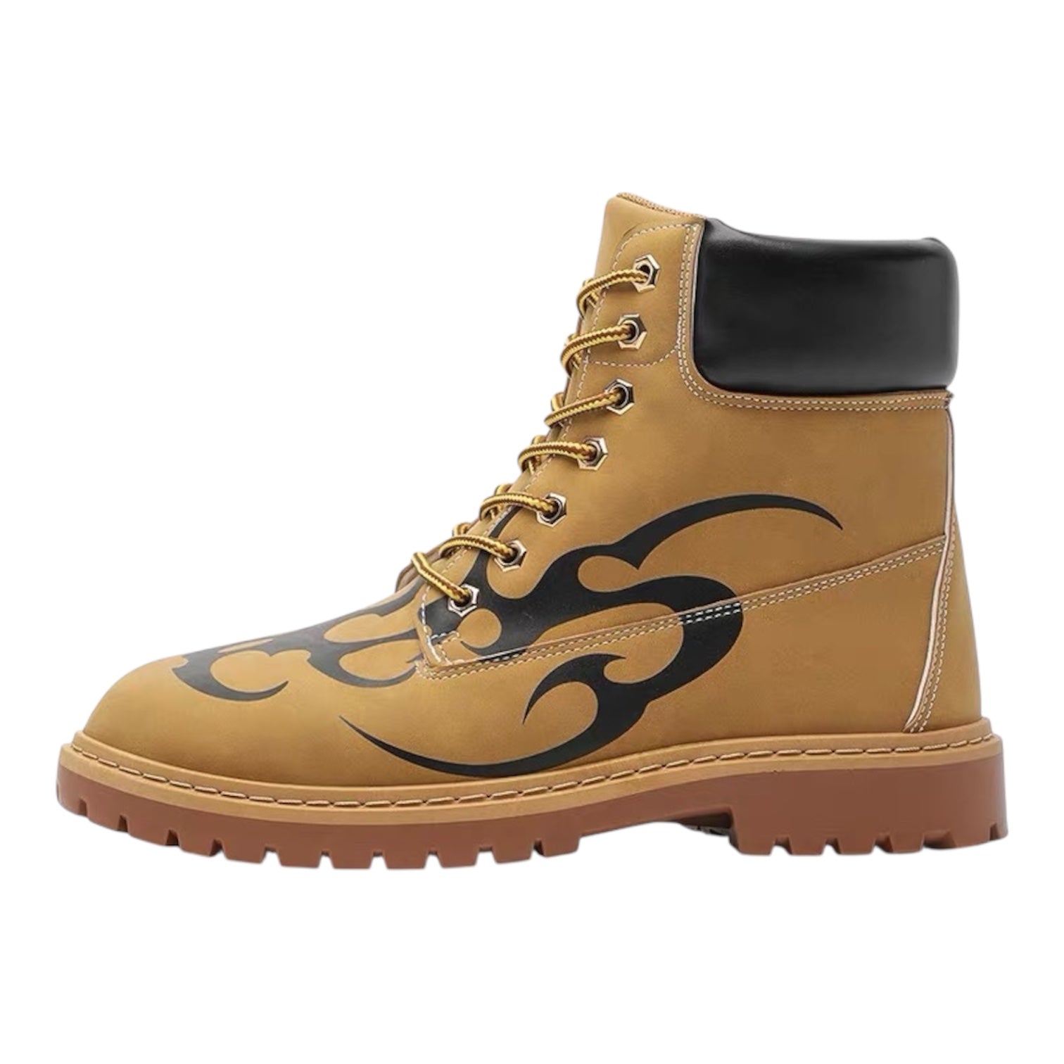 グラフィックレースアップブーツ znk000195