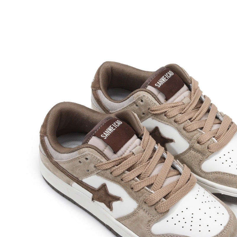 Star Logo Low Top Sneakers znk000233