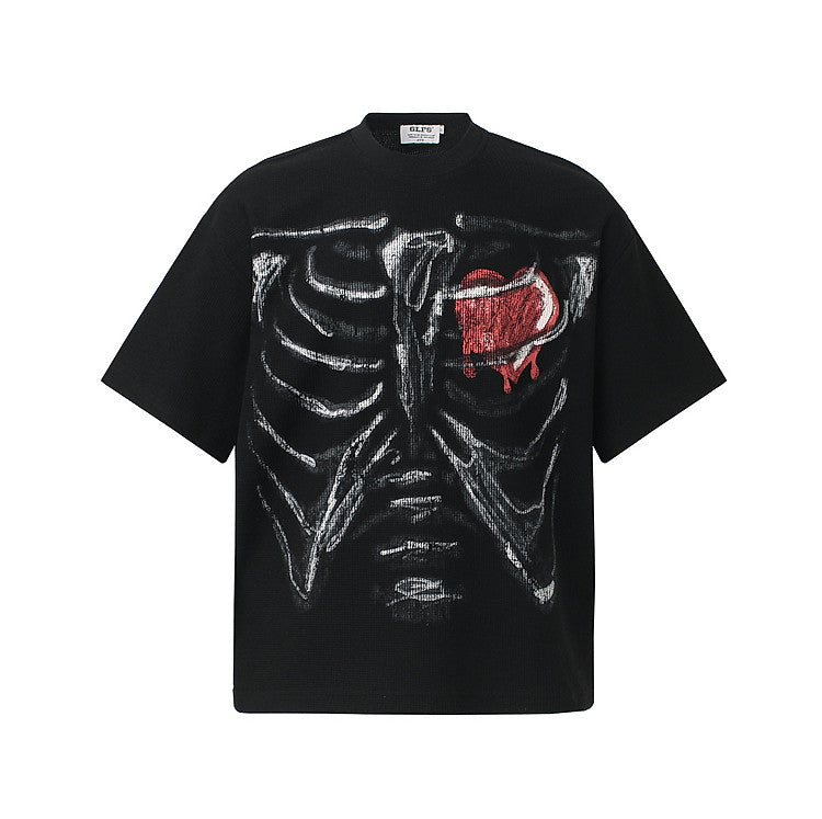Anatomy Graphic T-Shirt znk000211