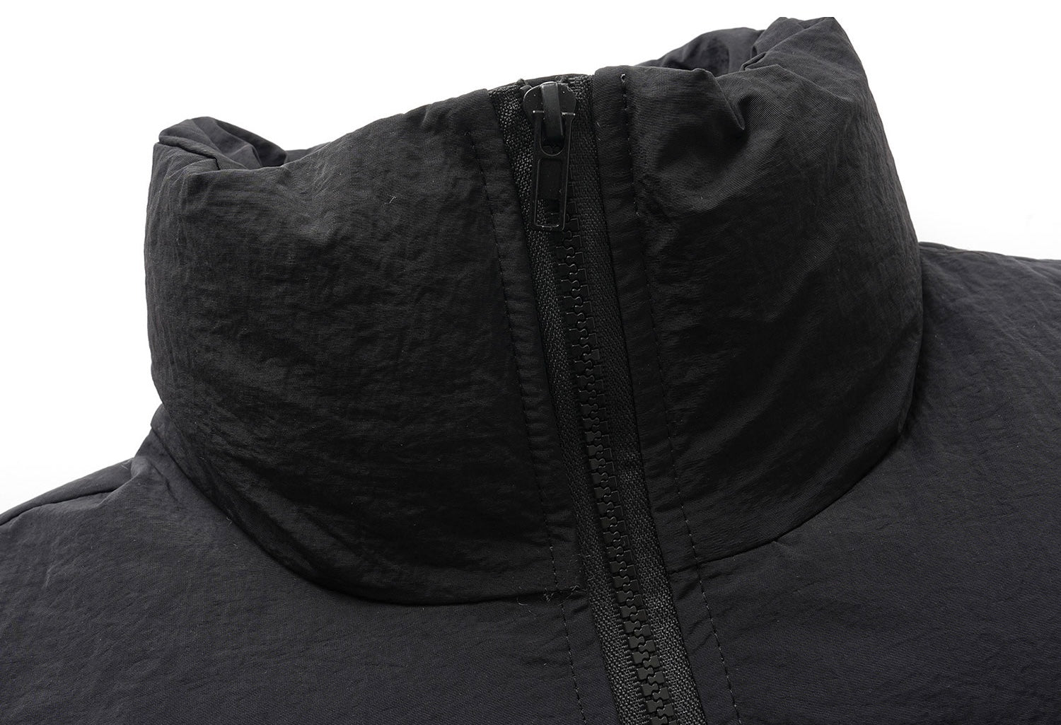 クロスバックプリントダウンジャケット znk000106