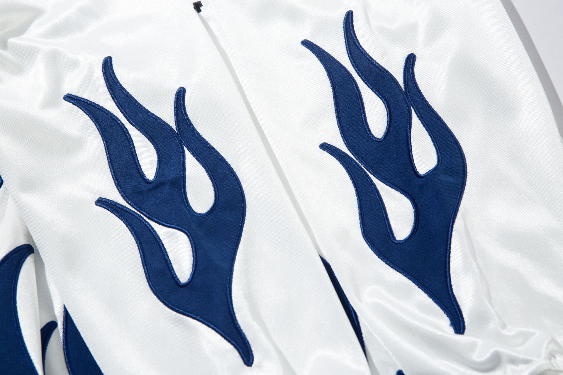 Flame Graphic Long Sleeve T-Shirt znk000215