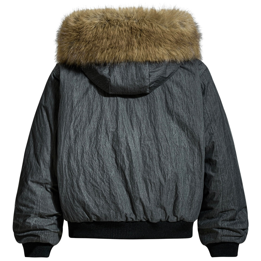 ボアファーフードジャケット znk000119