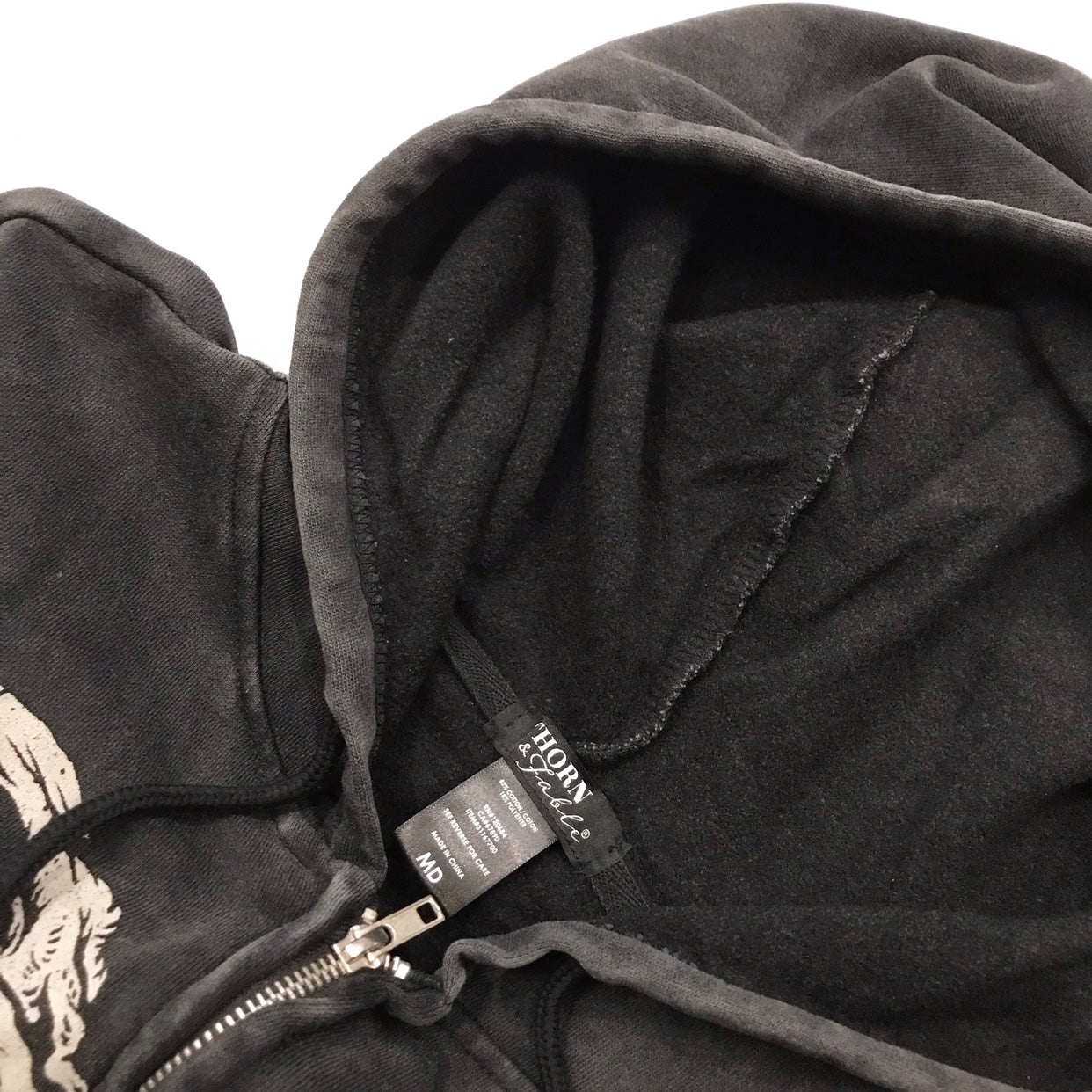 リブケージジップフーディ znk000108