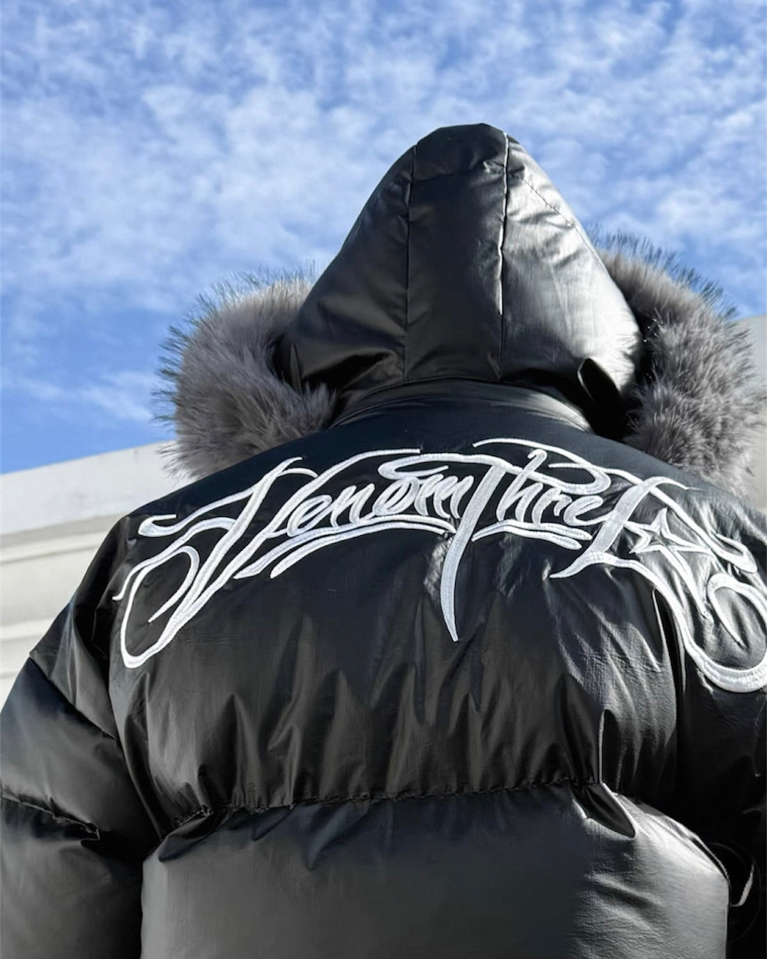 フードファーダウンジャケット znk000110