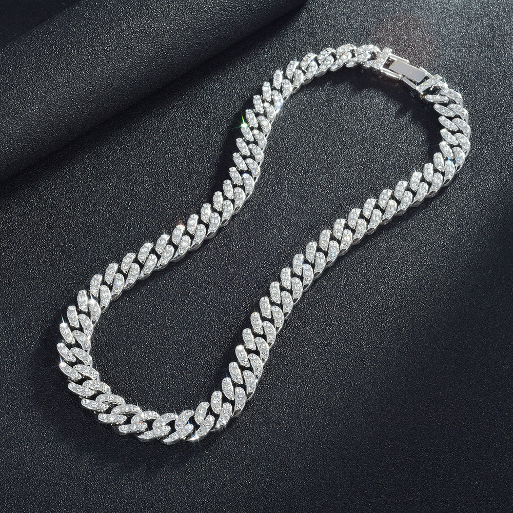 キューバンリンクネックレス SS-000460