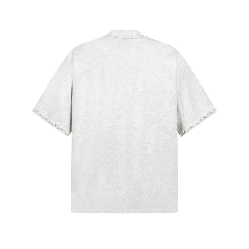 Pearl Stud T-Shirt znk000212