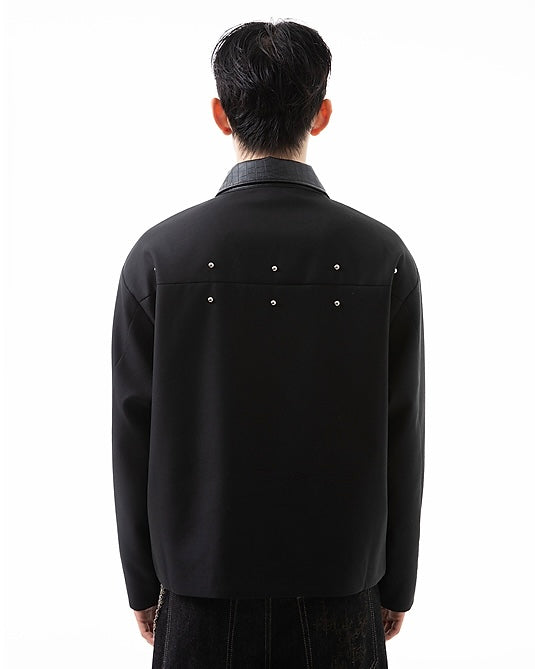 クロスデザインジップジャケット znk000156