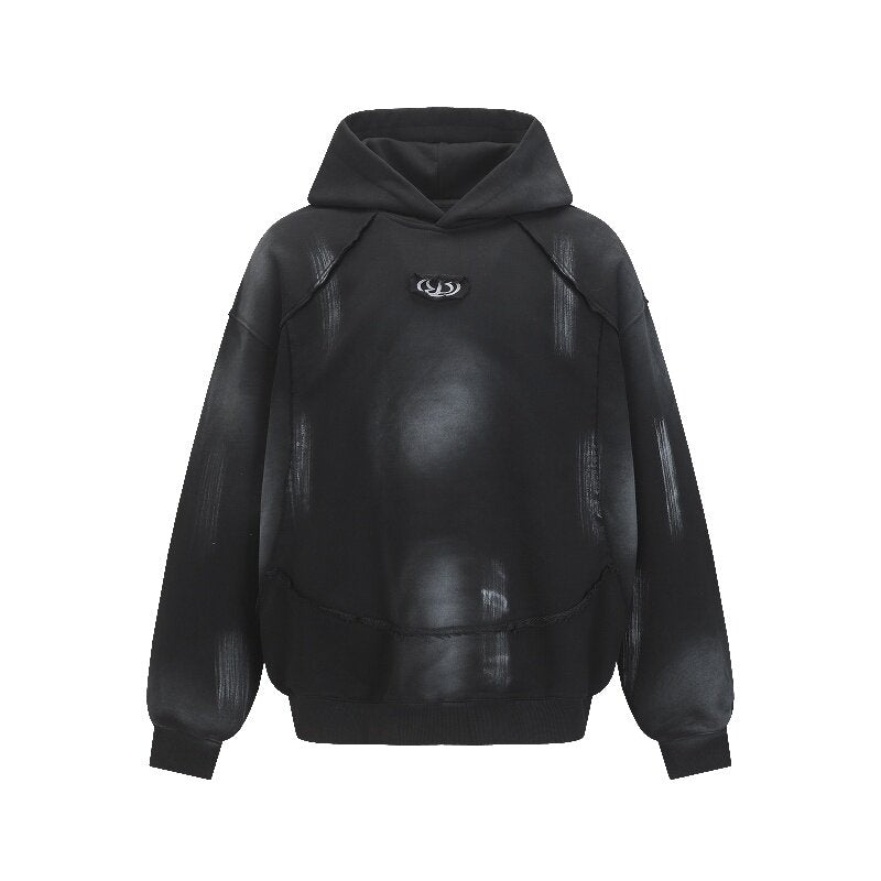 ウォッシュグラデーションフーディ znk000168