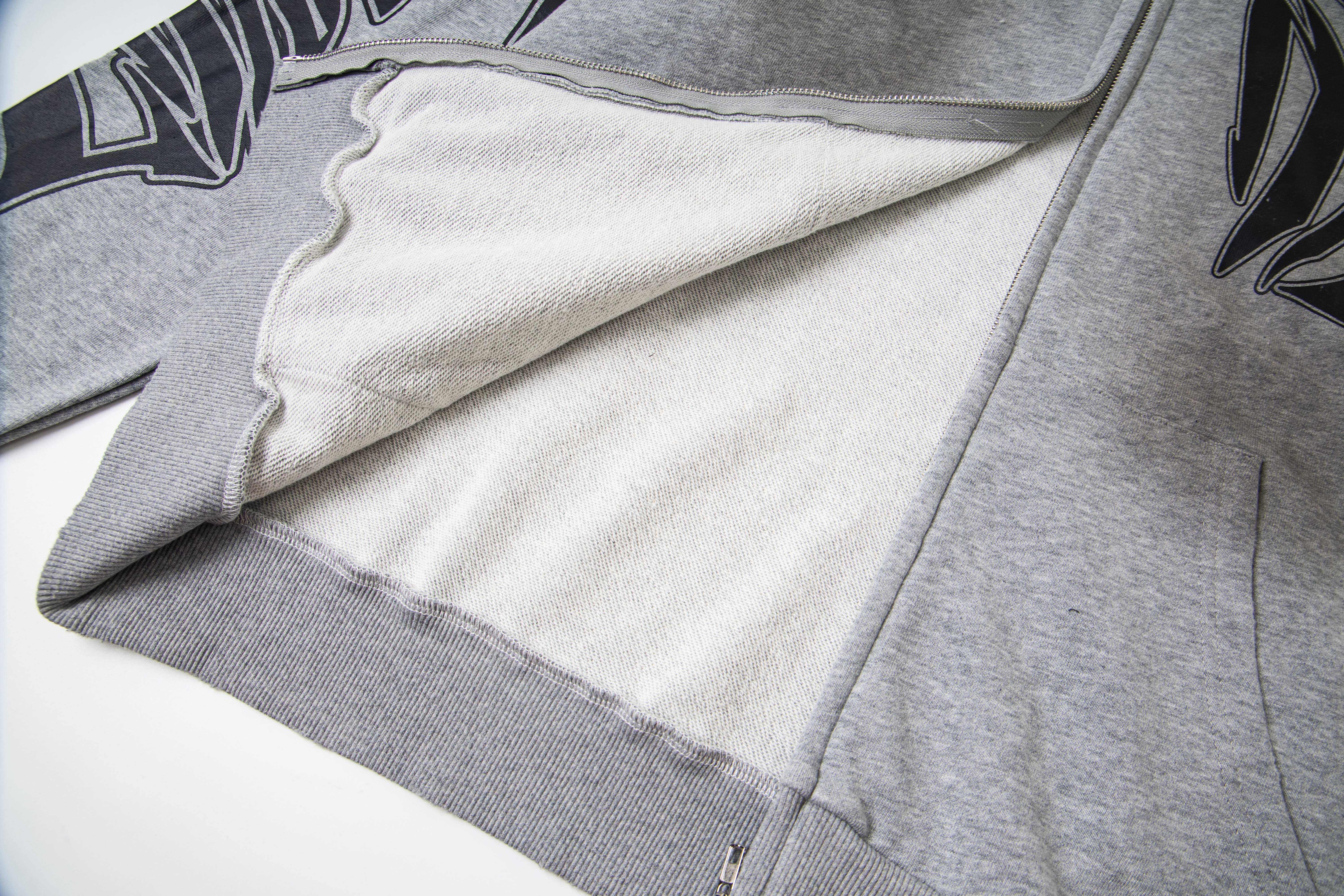 グラフィックプリントジップパーカー znk000176