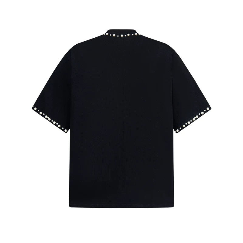Pearl Stud T-Shirt znk000212