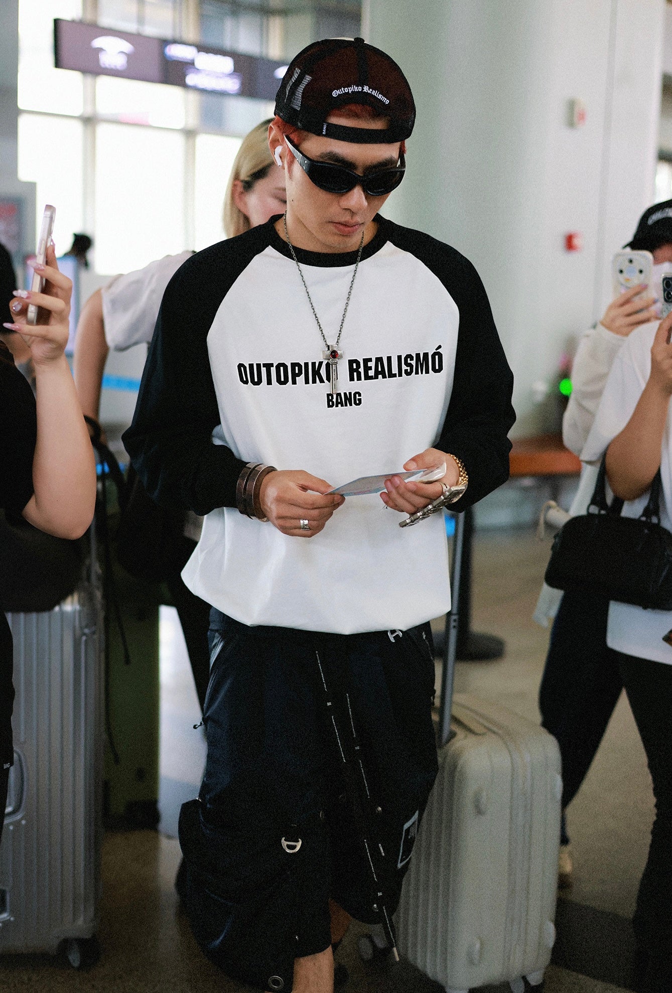 BANGロゴトラッカーキャップ znk000051