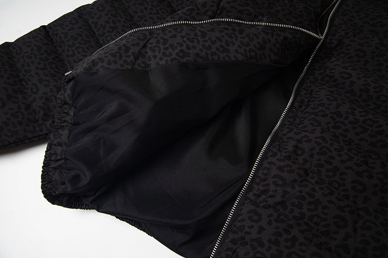 ブラックレオパードダウンジャケット
znk000093