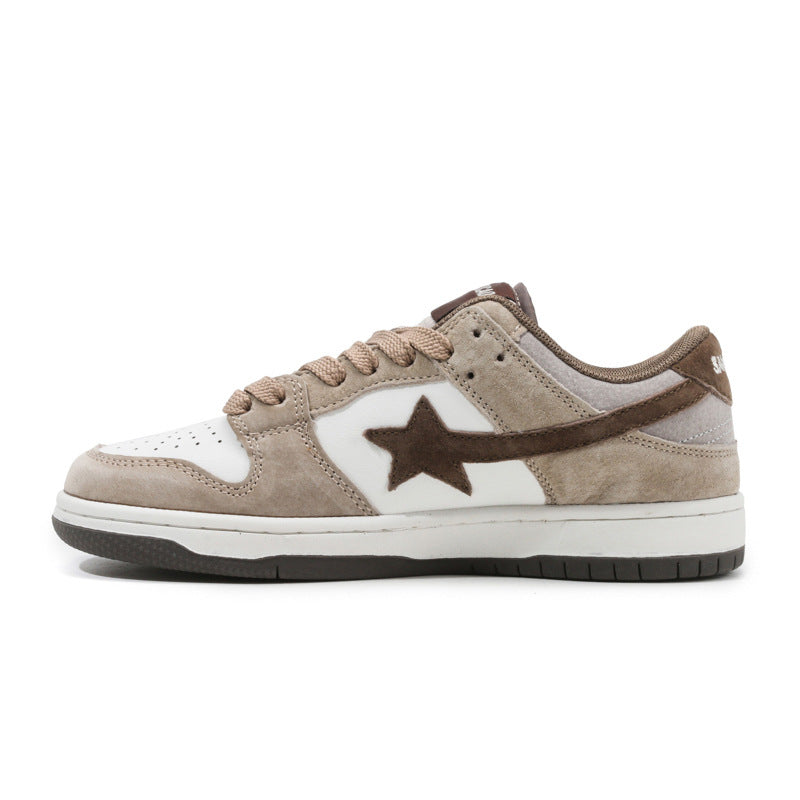 Star Logo Low Top Sneakers znk000233