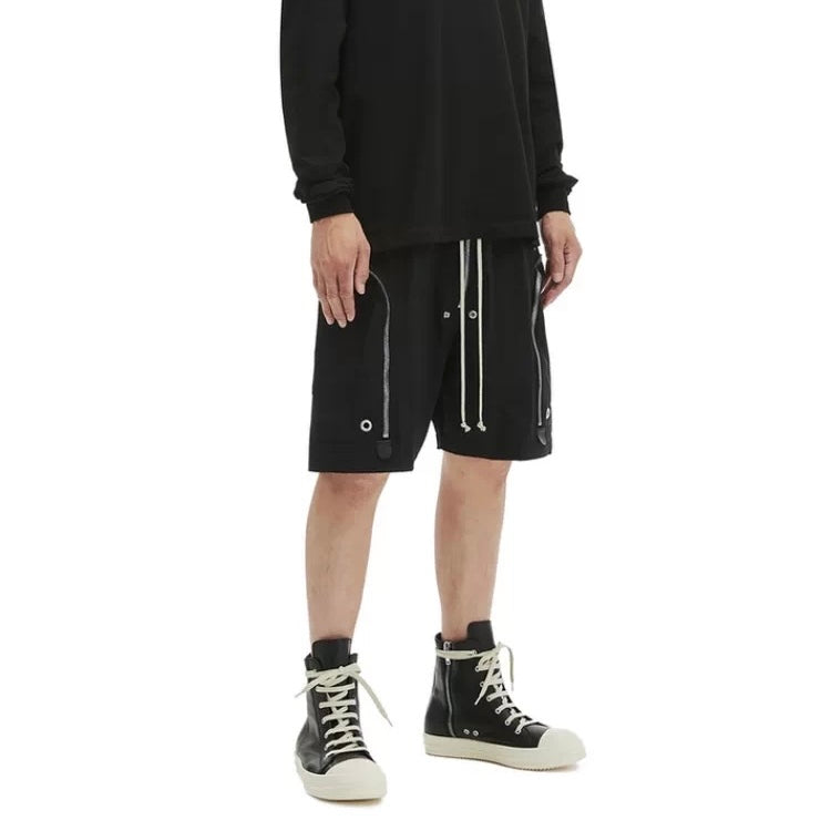 Zip Pocket Utility Shorts znk000207