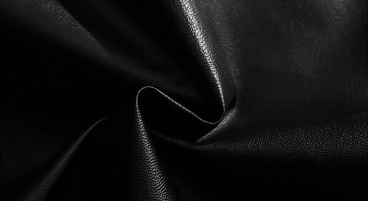 スターモチーフフェイクレザーブルゾン znk000123