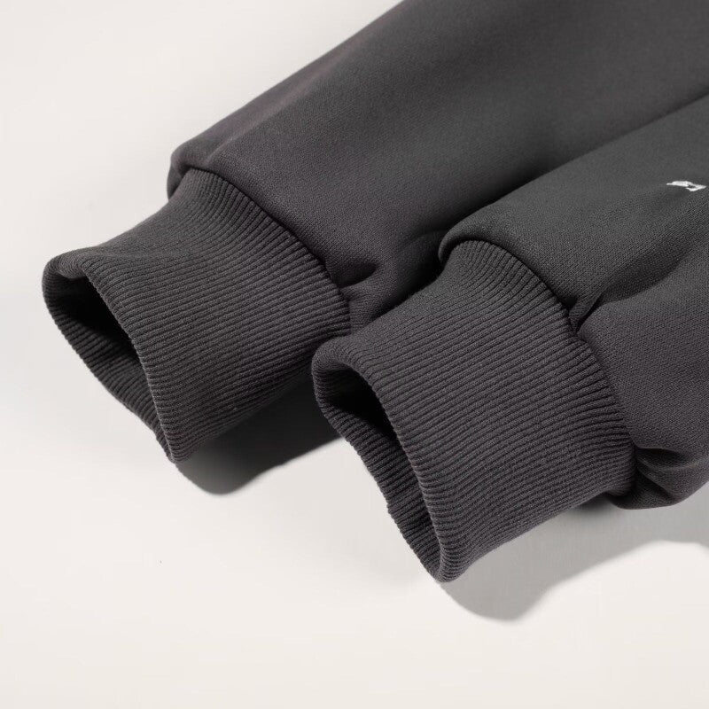 バイカラーロゴジップフーディ znk000167