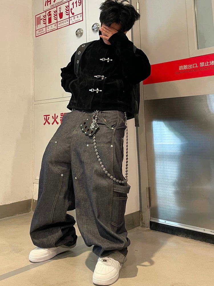 ベロアショートジャケット znk000091