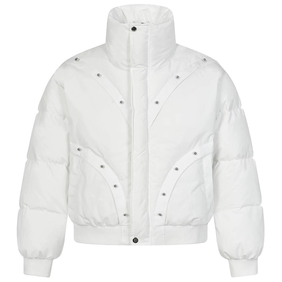 スタッズデザインショートジャケット znk000114