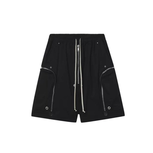 Zip Pocket Utility Shorts znk000207
