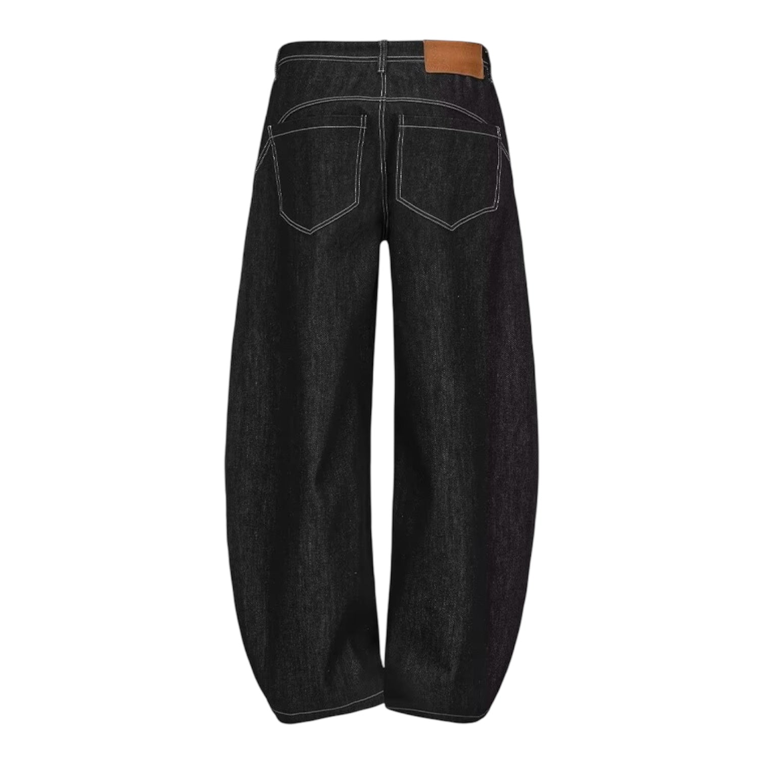 トグルフックワイドデニムパンツ znk000196