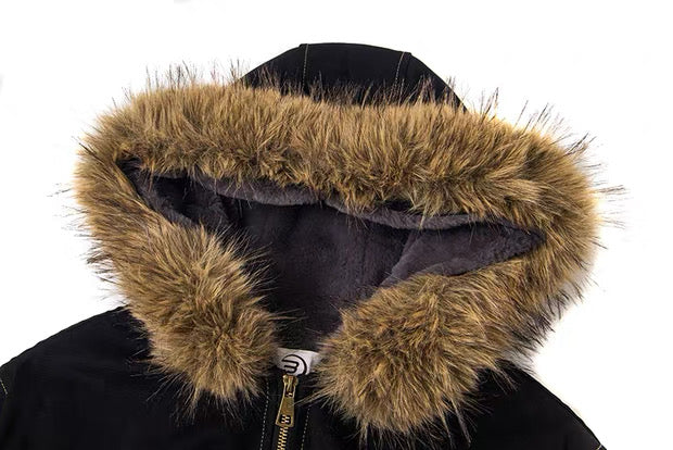 フェイクファーフードジャケット znk000107