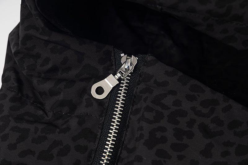 ブラックレオパードダウンジャケット
znk000093