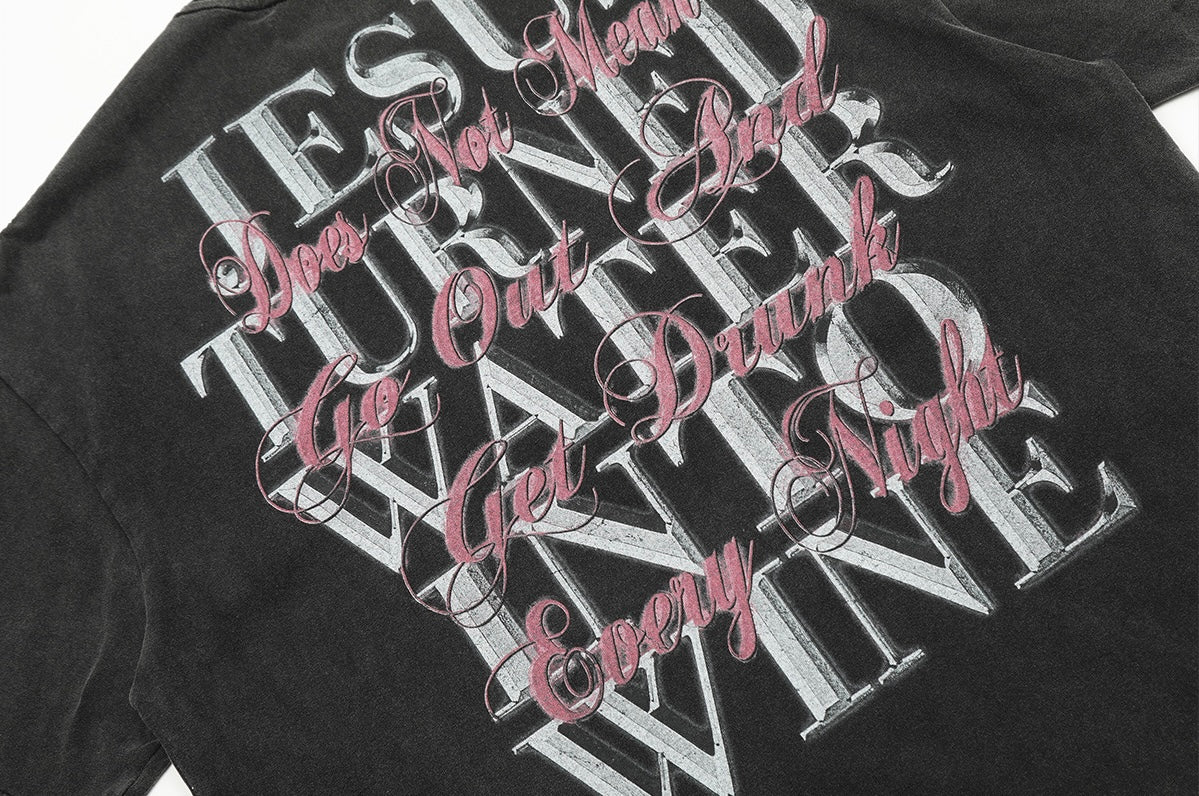 Statement Mouth Graphic Tee znk000217