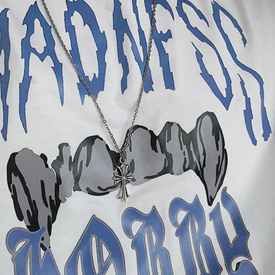 18kgp シングルクロスネックレス znk000138