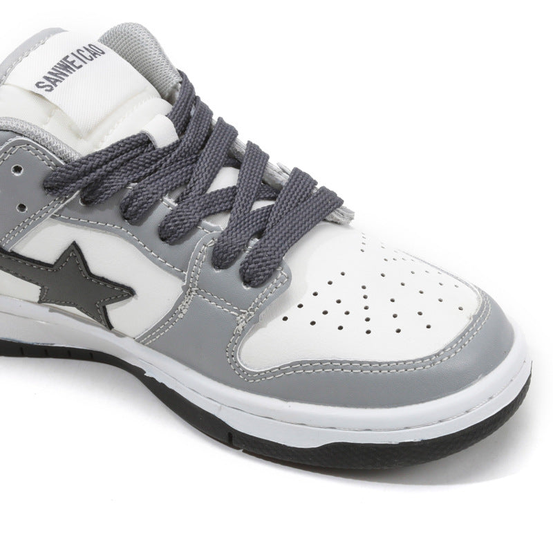 Star Logo Low Top Sneakers znk000233