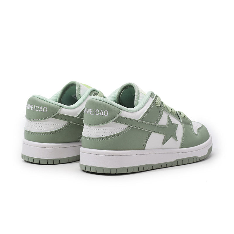 Star Logo Low Top Sneakers znk000233