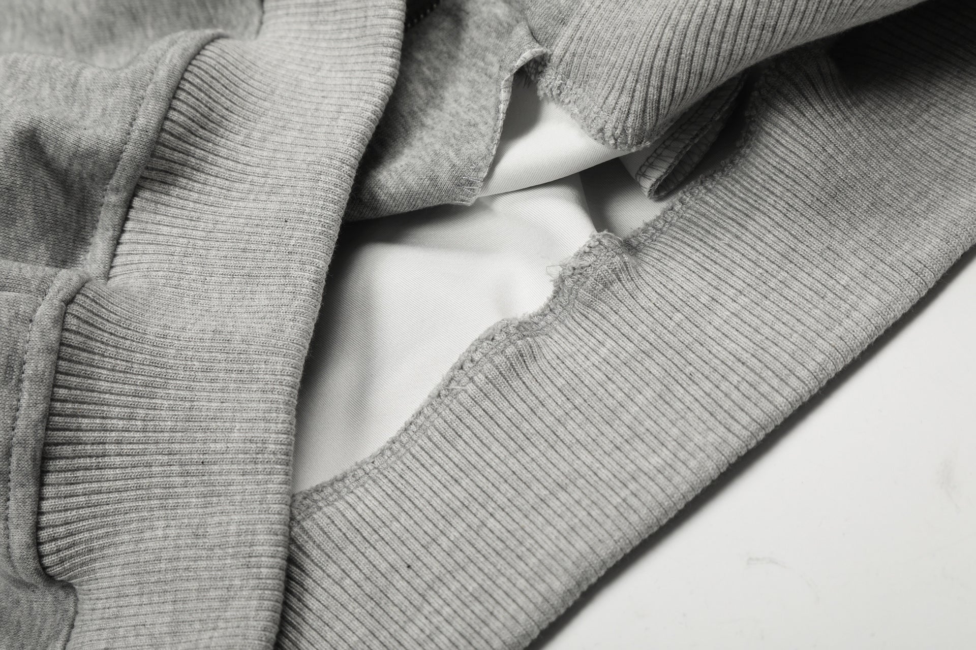 Rhinestone Cross Zip Hoodie znk000223