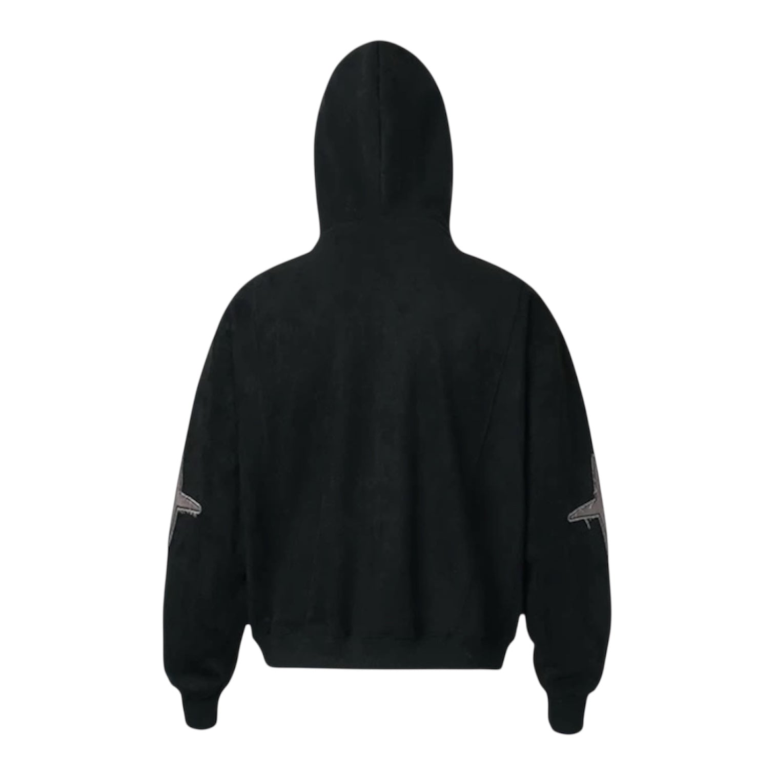 Graphic Washed Zip-Up Hoodie znk000204