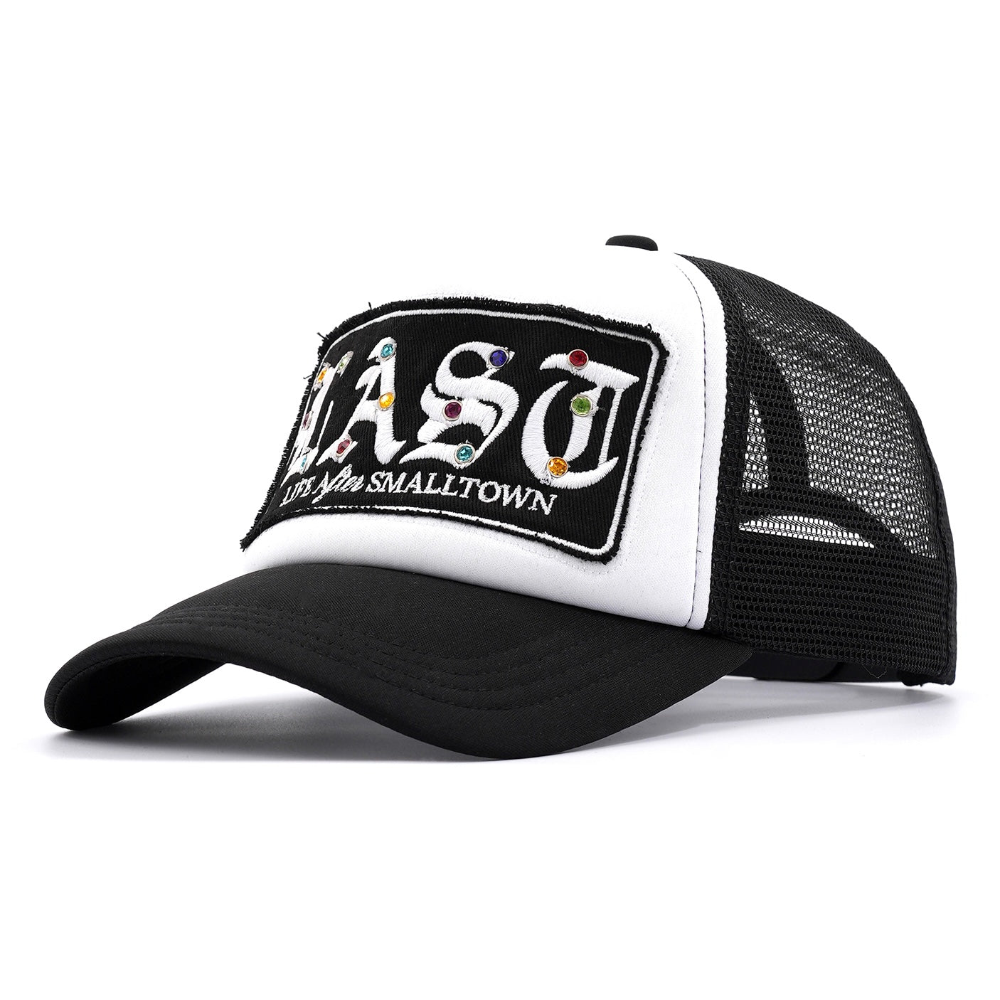 ビジューメッシュキャップ znk000046