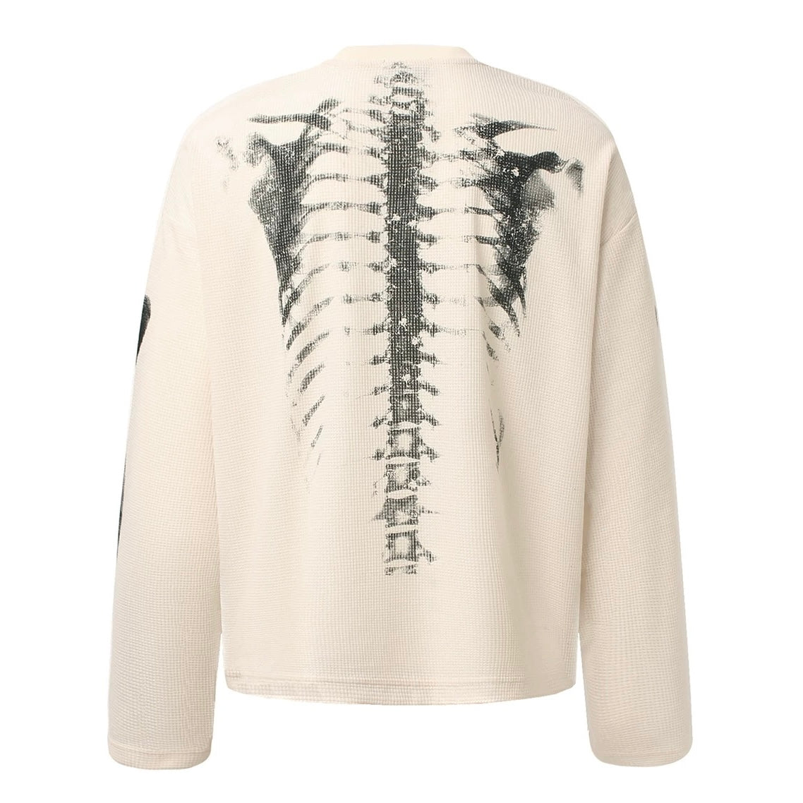 スカルグラフィックロングT-shirt znk000040