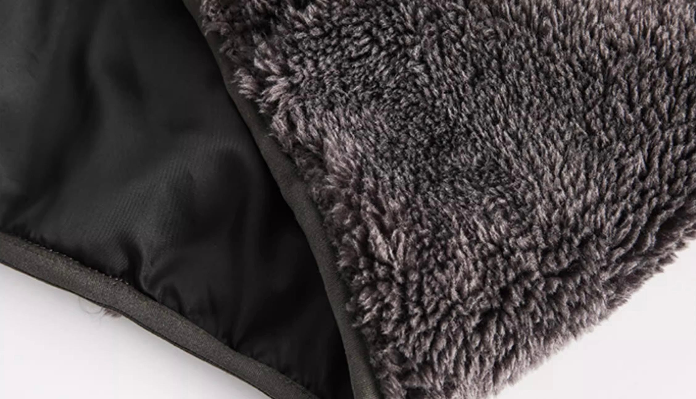 ファーフードボアジャケット znk000157