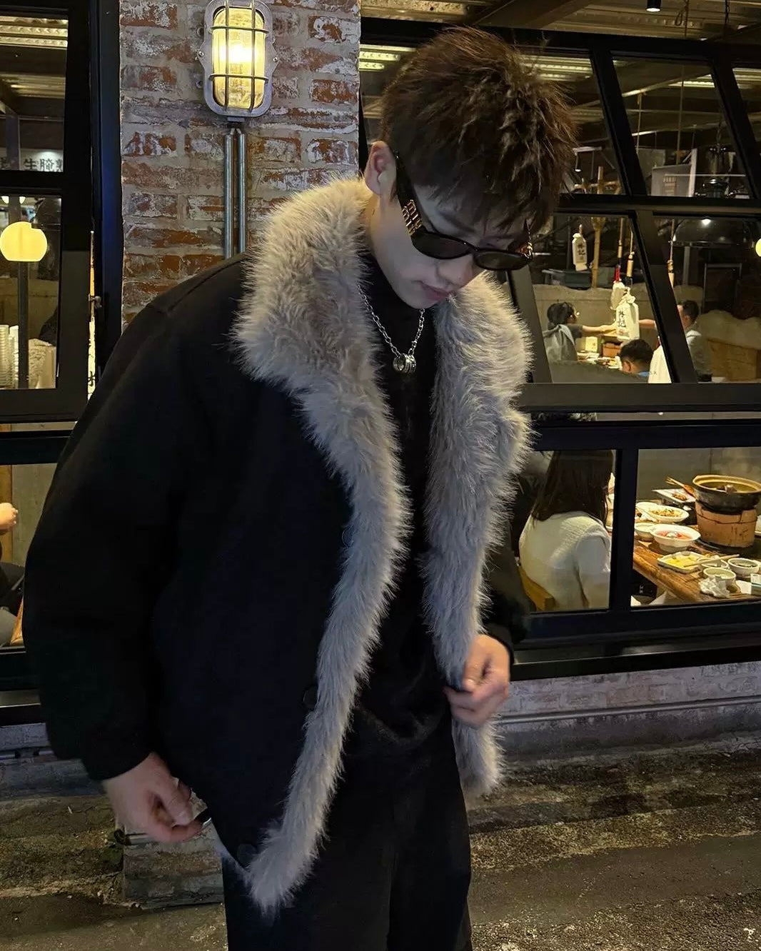 ファートリムジャケット znk000144