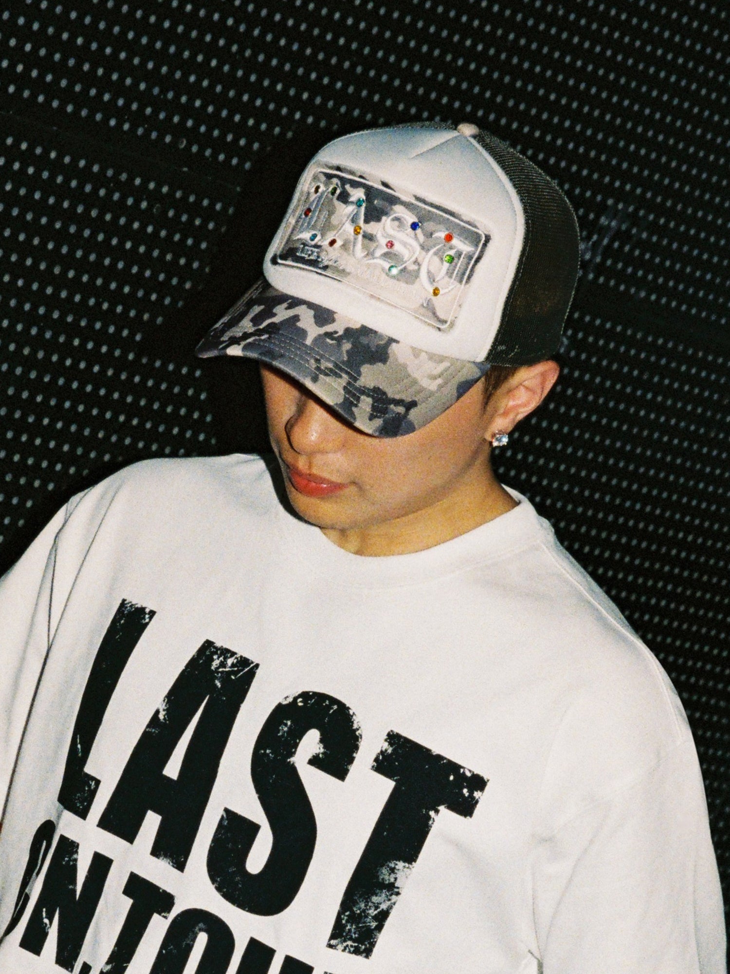 ビジューメッシュキャップ znk000046